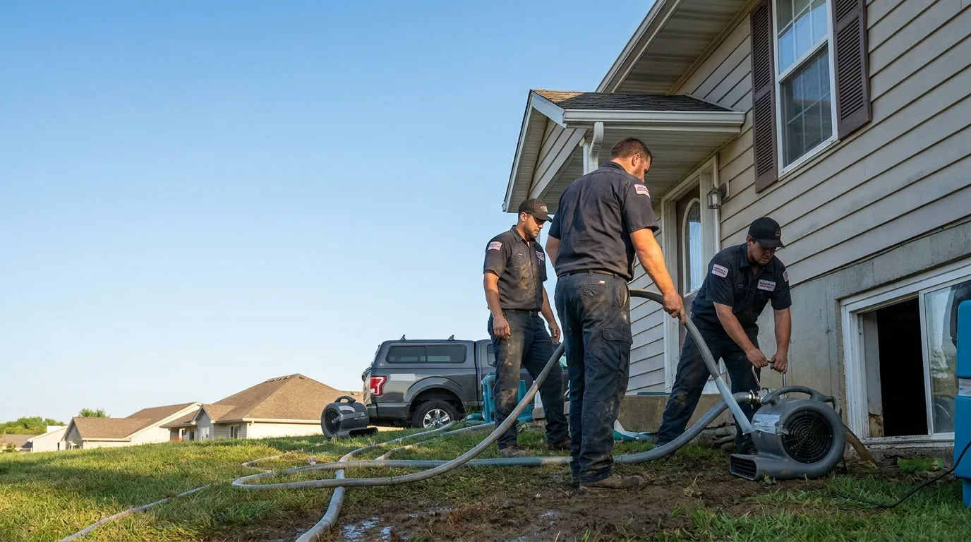 Water Removal in Sacramento, KY near me
